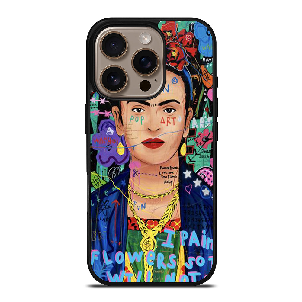 FRIDA KAHLO ART 2 iPhone 16 Pro Case Cover