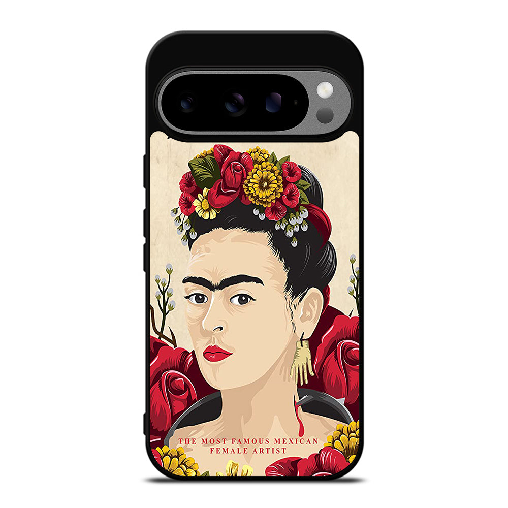 FRIDA KAHLO FLOWER Google Pixel 9 Pro XL Case Cover