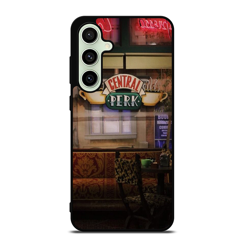 FRIENDS CENTRAL PERK Samsung Galaxy S24 FE Case Cover
