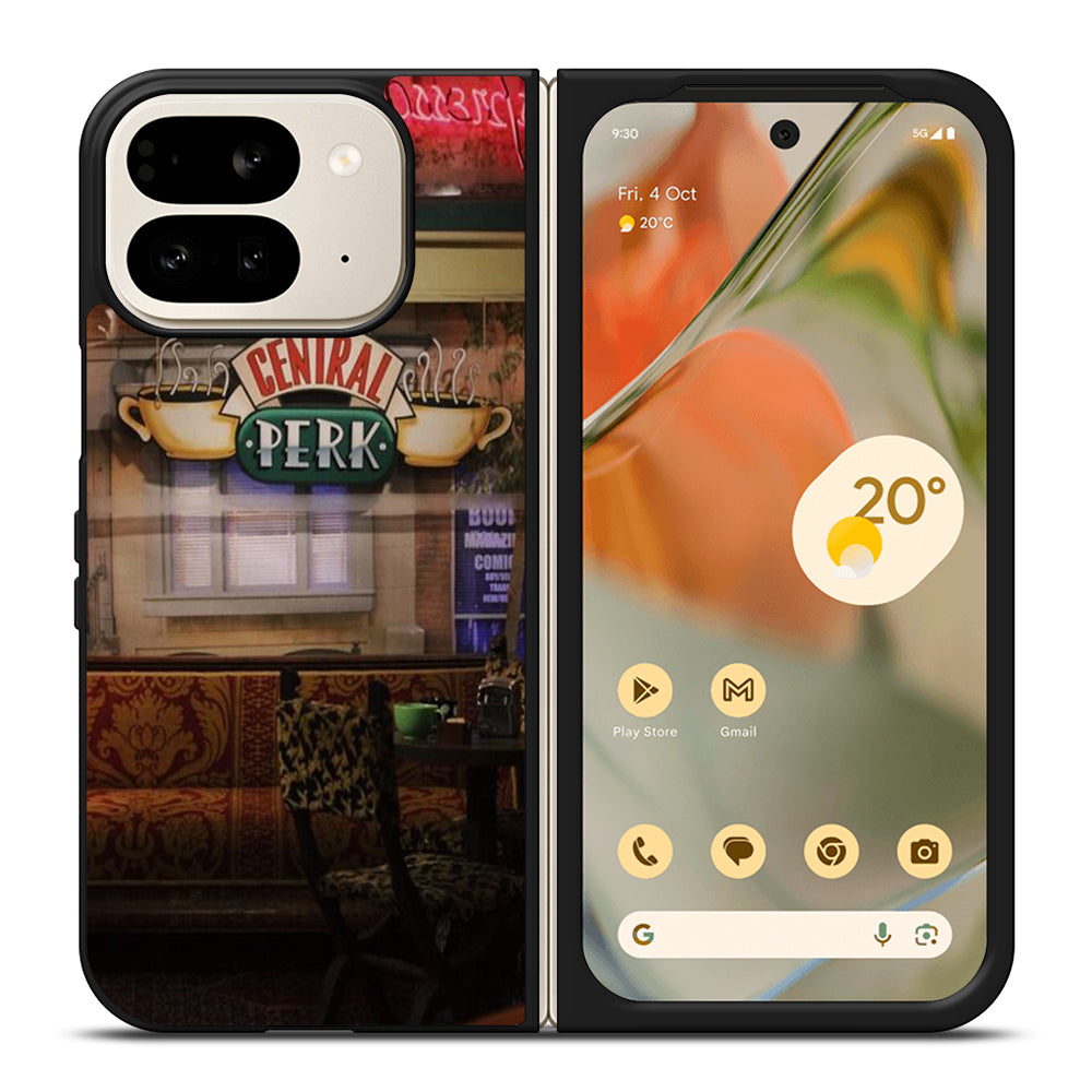 FRIENDS CENTRAL PERK Google Pixel 9 Pro Fold Case Cover