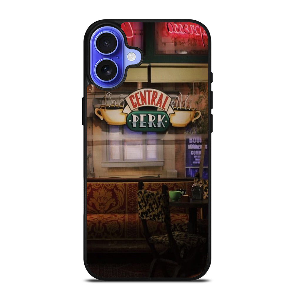 FRIENDS CENTRAL PERK iPhone 16 Case Cover
