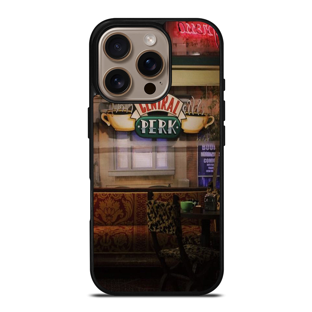 FRIENDS CENTRAL PERK iPhone 16 Pro Case Cover