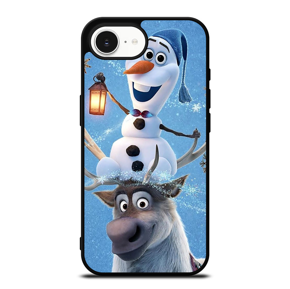 FROZEN OLAF AND SVEN CARTOON iPhone 16e Case Cover