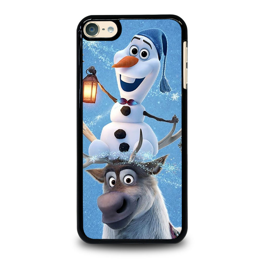 FROZEN OLAF AND SVEN CARTOON iPod Touch 6 Case Cover