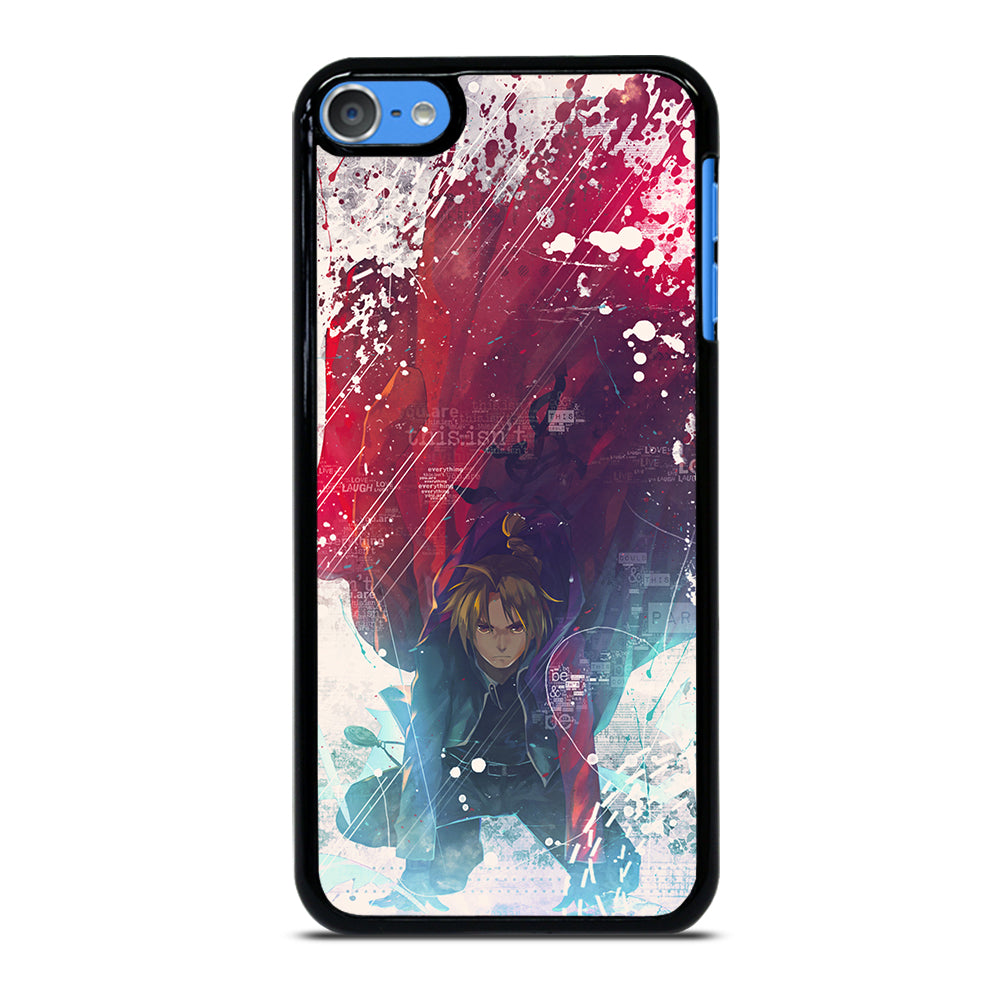 FULLMETAL ALCHEMIST EDWARD ELRIC iPod Touch 7 Case Cover