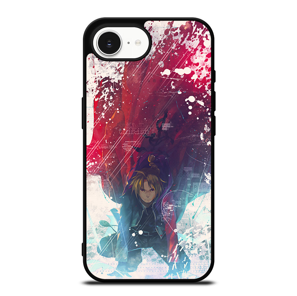 FULLMETAL ALCHEMIST EDWARD ELRIC iPhone 16e Case Cover