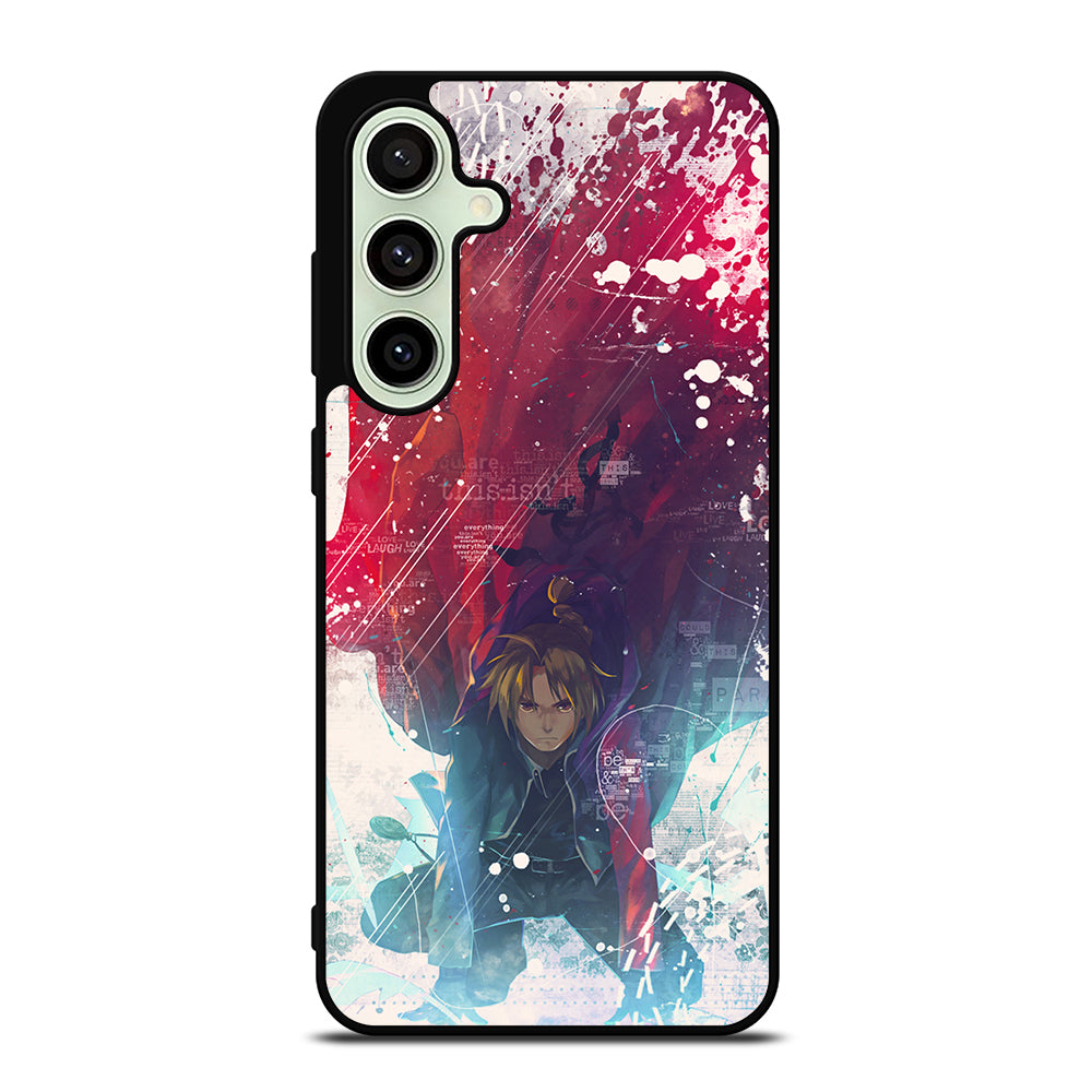 FULLMETAL ALCHEMIST EDWARD ELRIC Samsung Galaxy S24 FE Case Cover