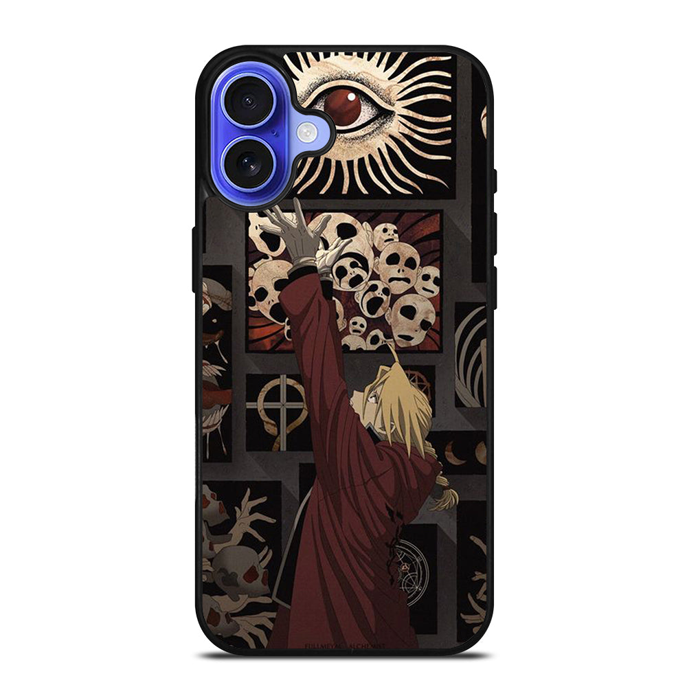 FULLMETAL ALCHEMIST EDWARD ELRIC 2 iPhone 16 Case Cover