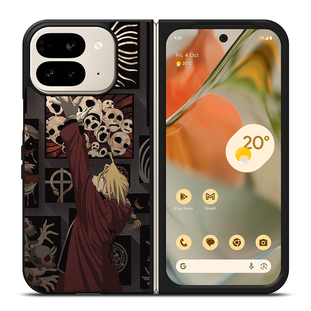FULLMETAL ALCHEMIST EDWARD ELRIC 2 Google Pixel 9 Pro Fold Case Cover