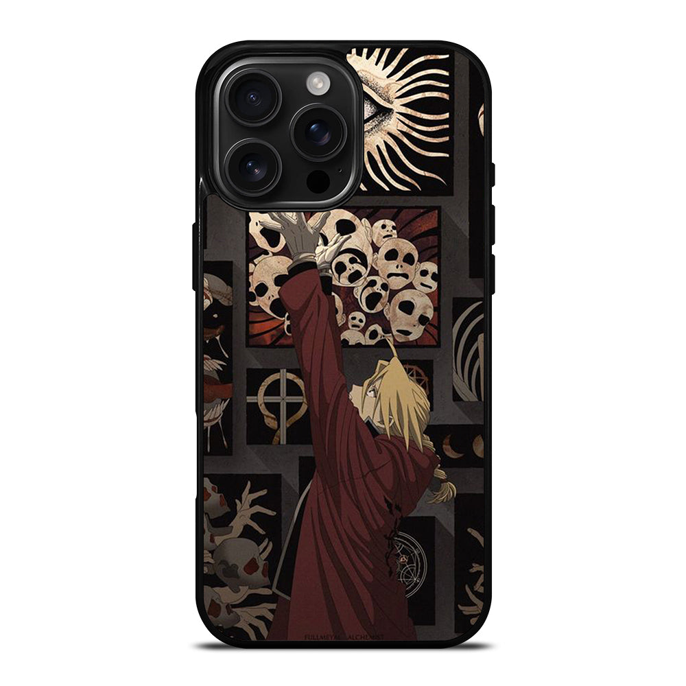 FULLMETAL ALCHEMIST EDWARD ELRIC 2 iPhone 16 Pro Max Case Cover