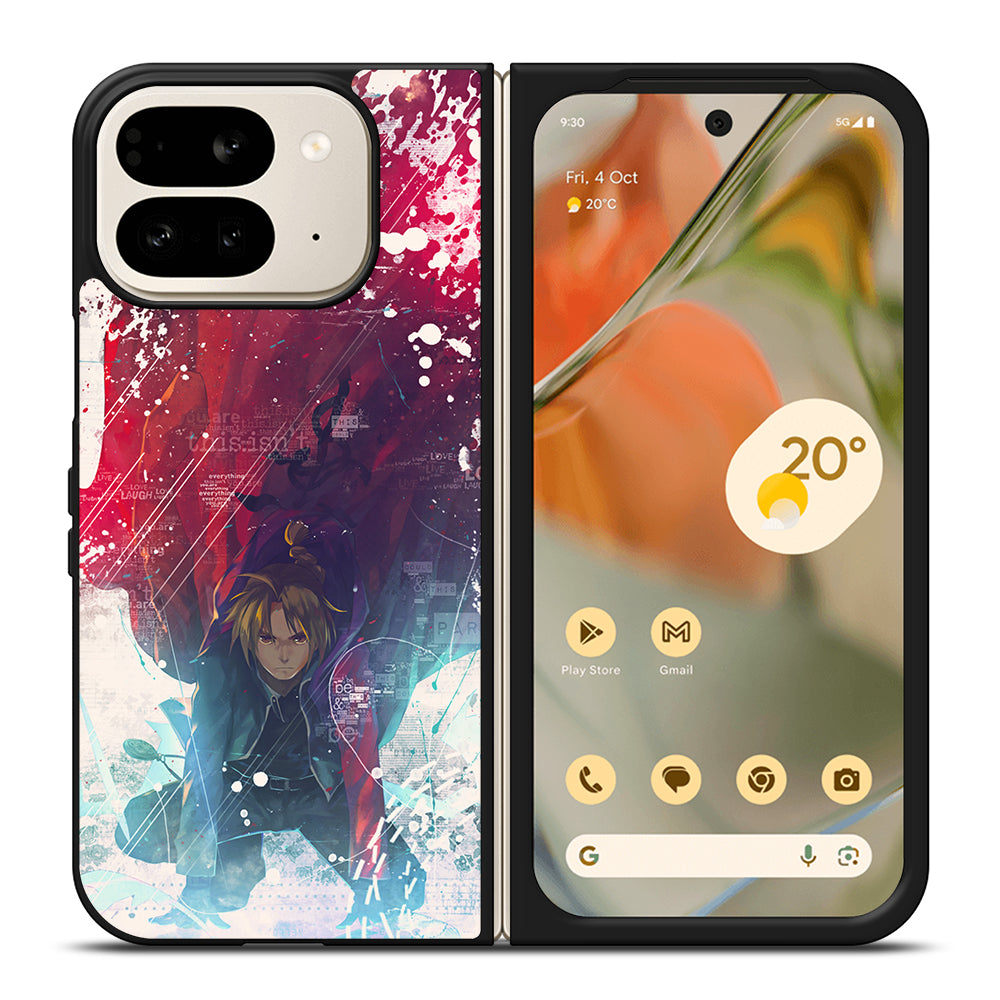 FULLMETAL ALCHEMIST EDWARD ELRIC Google Pixel 9 Pro Fold Case Cover