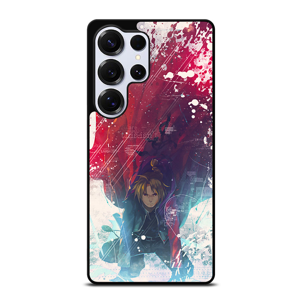 FULLMETAL ALCHEMIST EDWARD ELRIC Samsung Galaxy S25 Ultra Case Cover