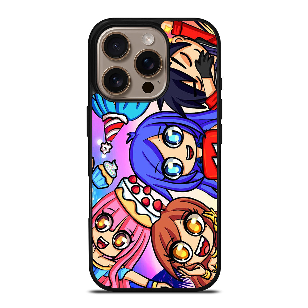 FUNNEH AND THE KREW iPhone 16 Pro Case Cover