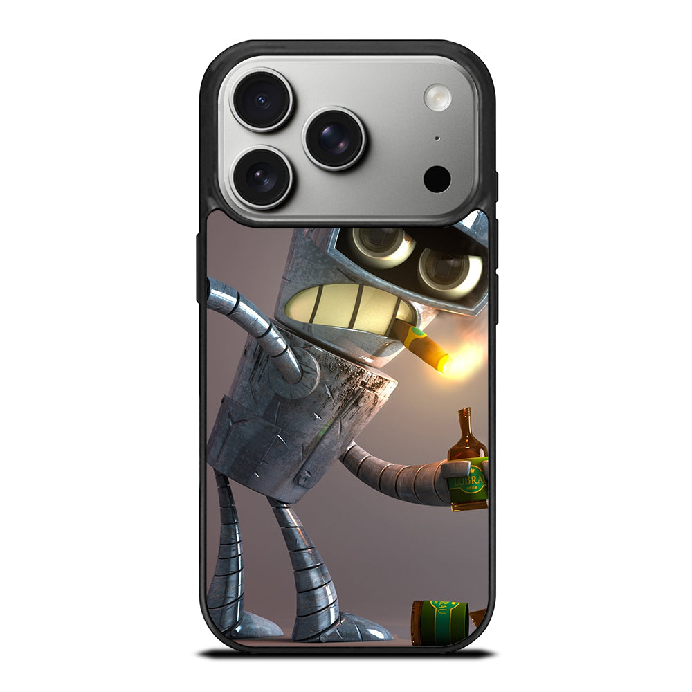 FUTURAMA BENDER iPhone 17 Pro Case Cover