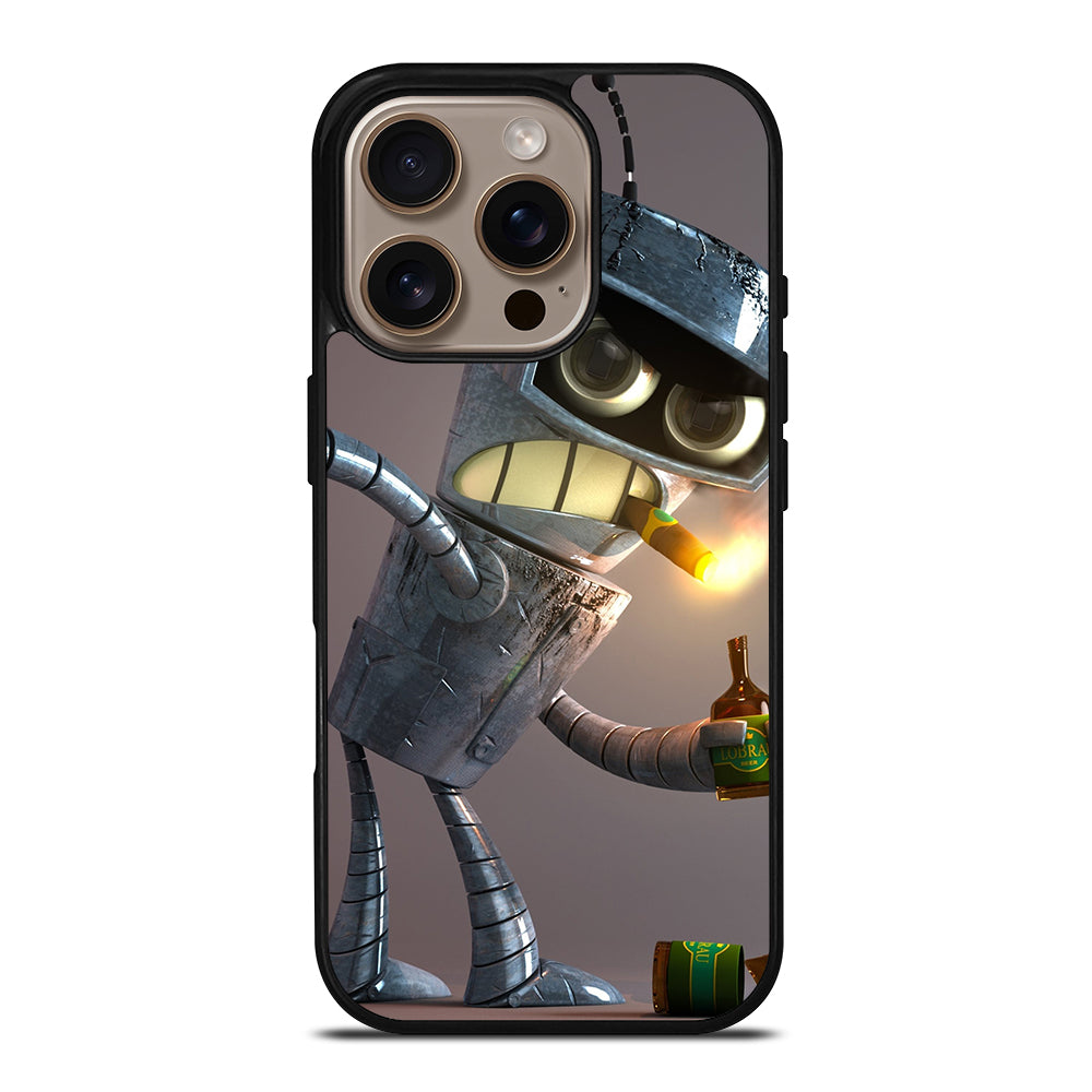 FUTURAMA BENDER iPhone 16 Pro Case Cover