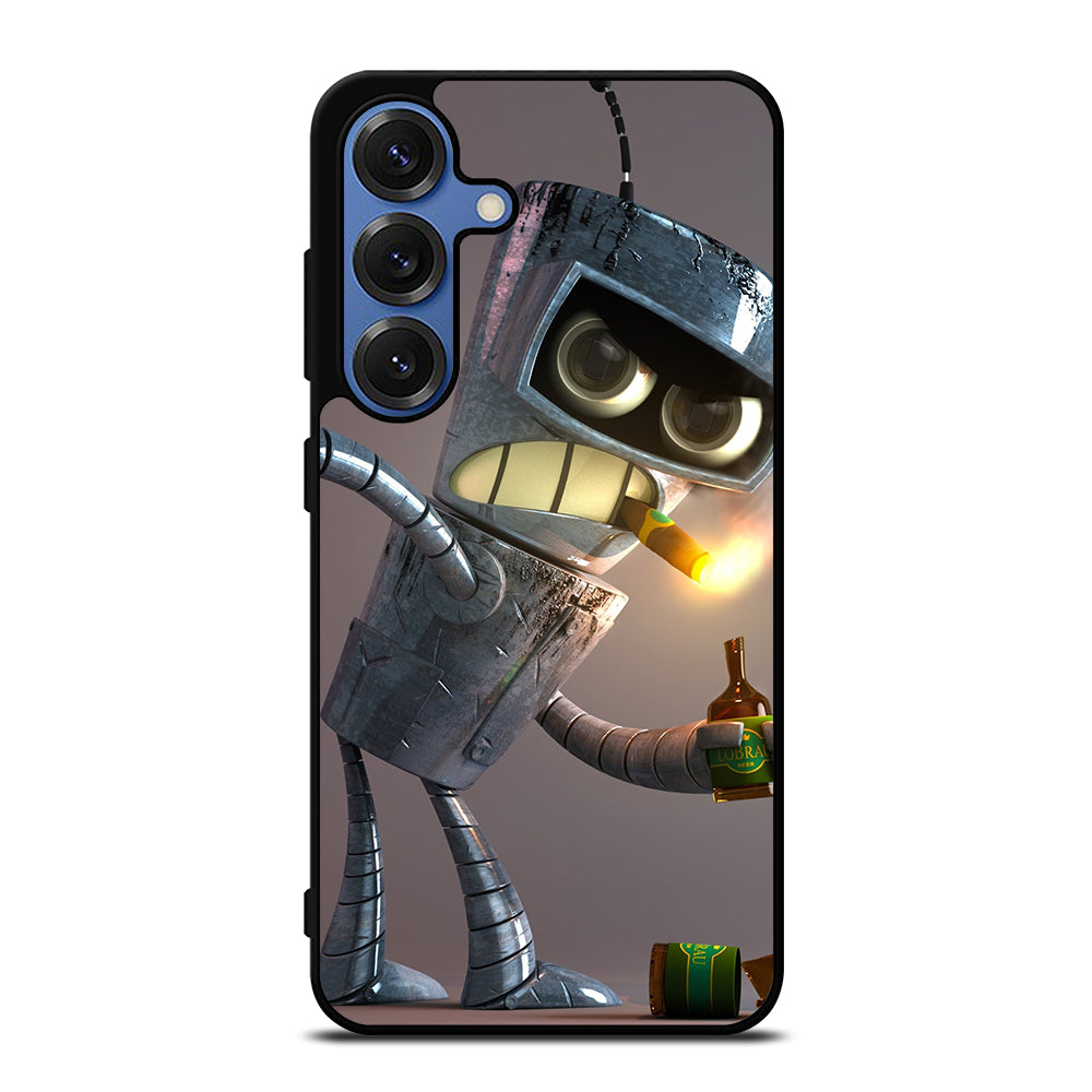 FUTURAMA BENDER Samsung Galaxy S25 Case Cover