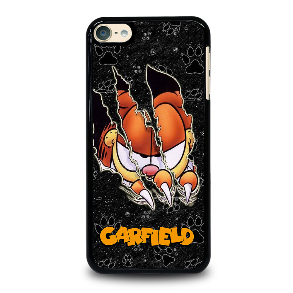 GARFIELD CARTOON 4 iPod Touch 6 Case Cover