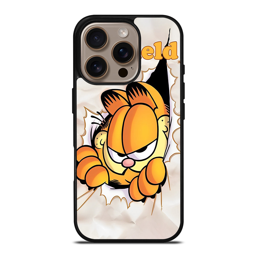 GARFIELD CARTOON SERIES 2 iPhone 16 Pro Case Cover