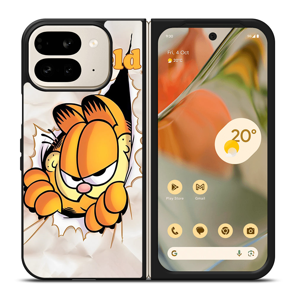 GARFIELD CARTOON SERIES 2 Google Pixel 9 Pro Fold Case Cover