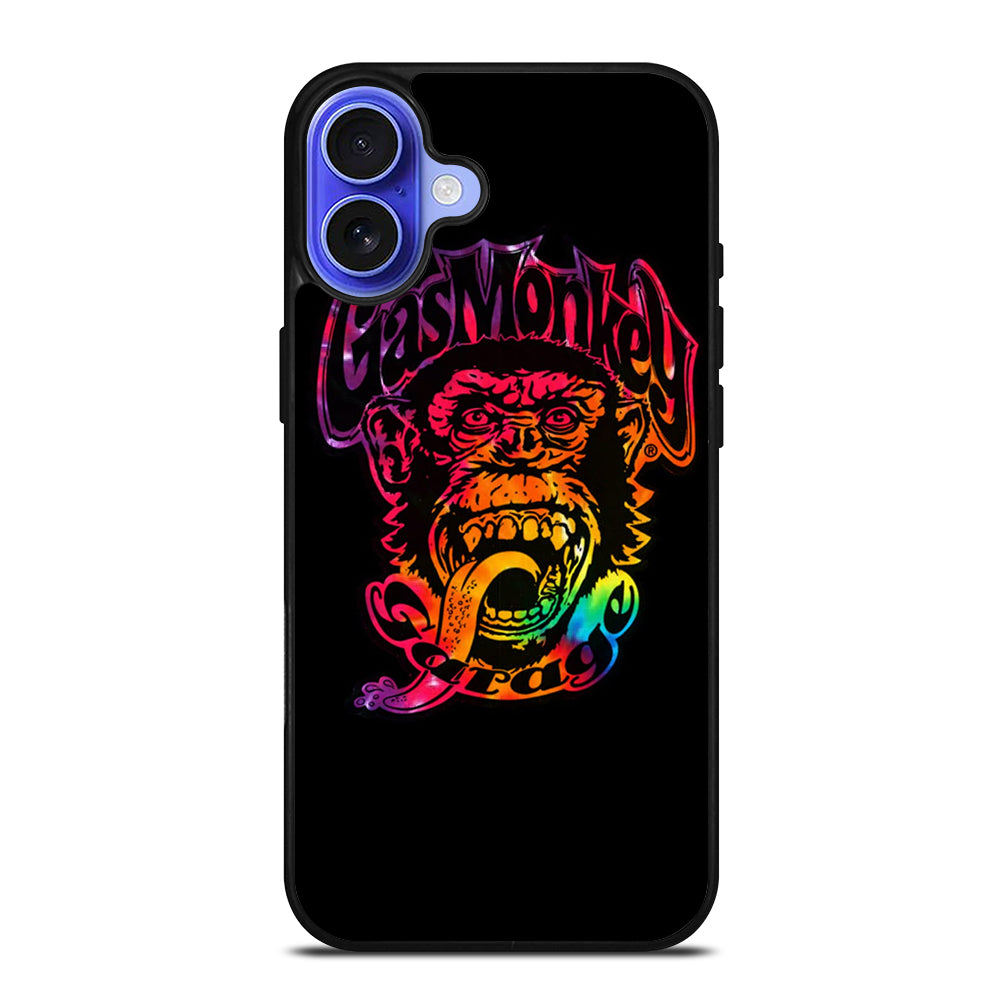GAS MONKEY GARAGE LOGO 1 iPhone 16 Case Cover