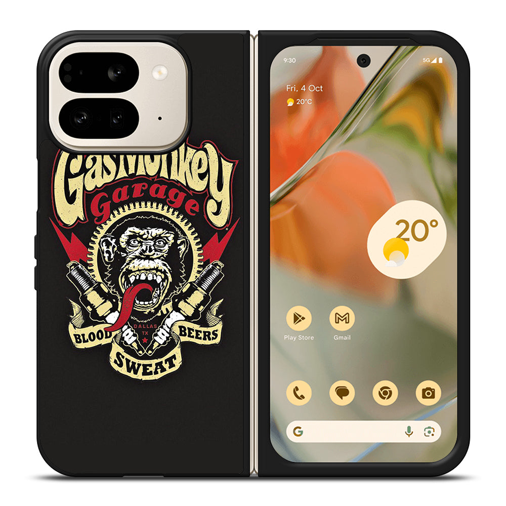GAS MONKEY GARAGE LOGO 2 Google Pixel 9 Pro Fold Case Cover