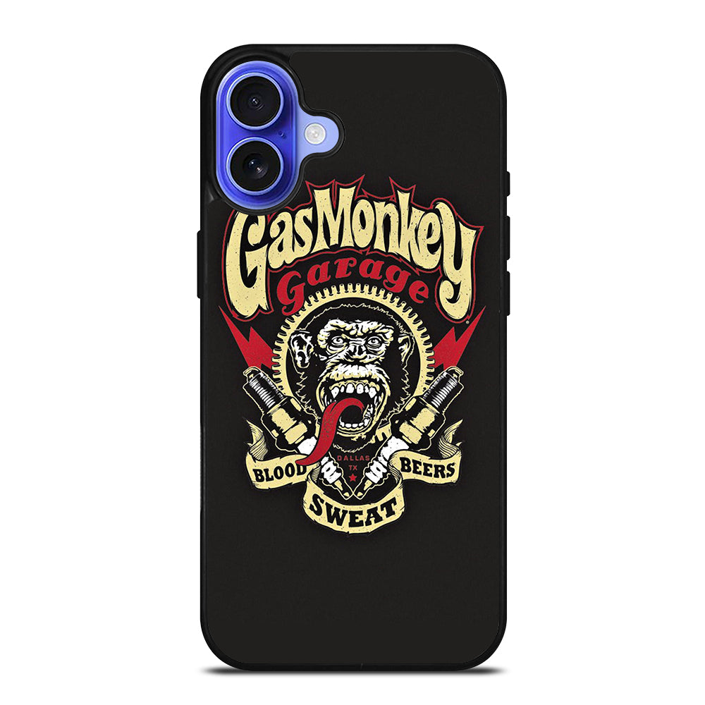 GAS MONKEY GARAGE LOGO 2 iPhone 16 Case Cover