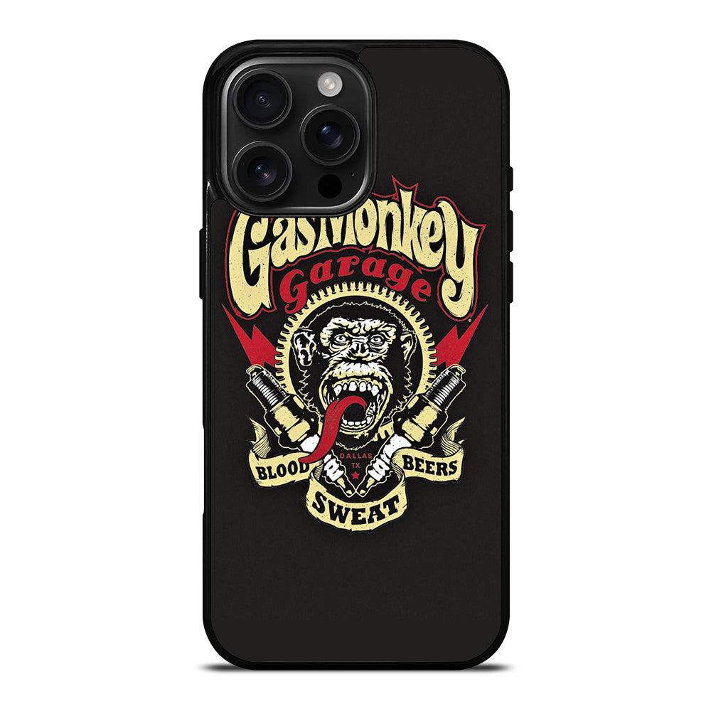 GAS MONKEY GARAGE LOGO 2 iPhone 16 Pro Max Case Cover