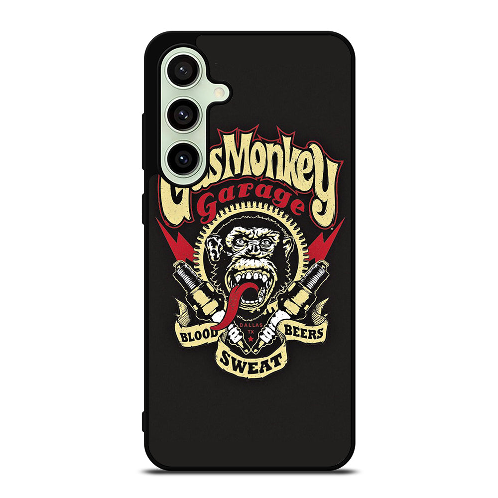 GAS MONKEY GARAGE LOGO 2 Samsung Galaxy S24 FE Case Cover