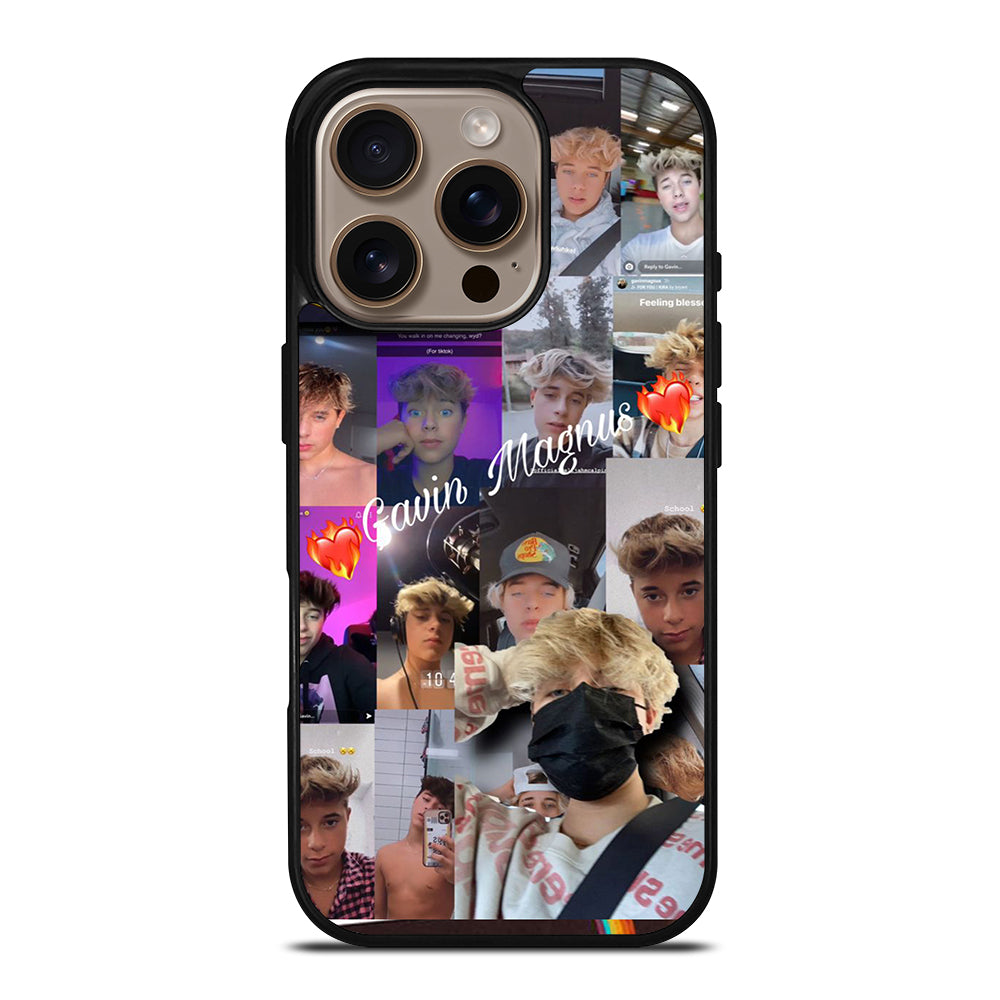 GAVIN MAGNUS COLLAGE iPhone 16 Pro Case Cover