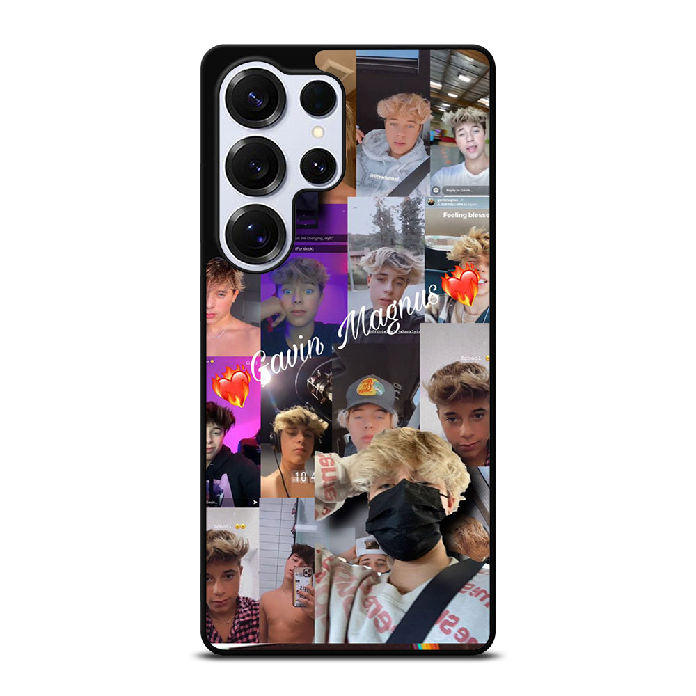 GAVIN MAGNUS COLLAGE Samsung Galaxy S26 Ultra Case Cover