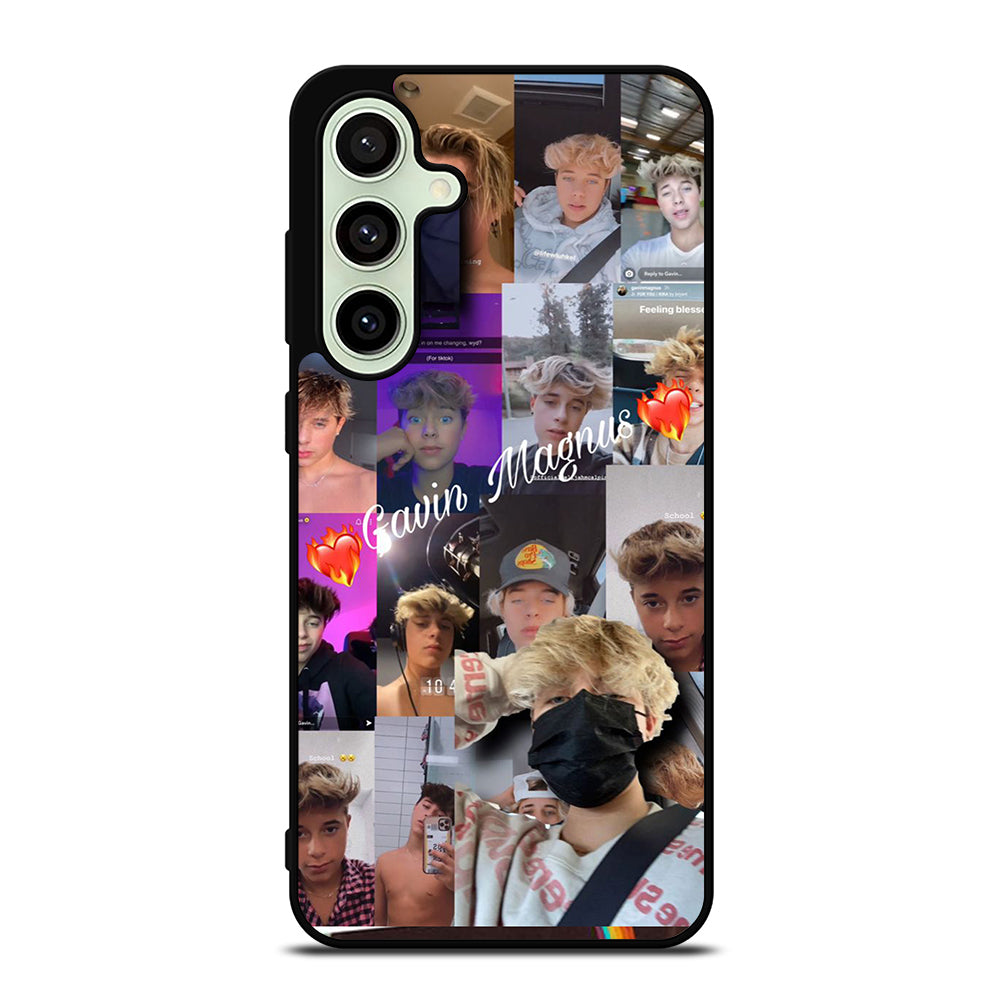 GAVIN MAGNUS COLLAGE Samsung Galaxy S24 FE Case Cover