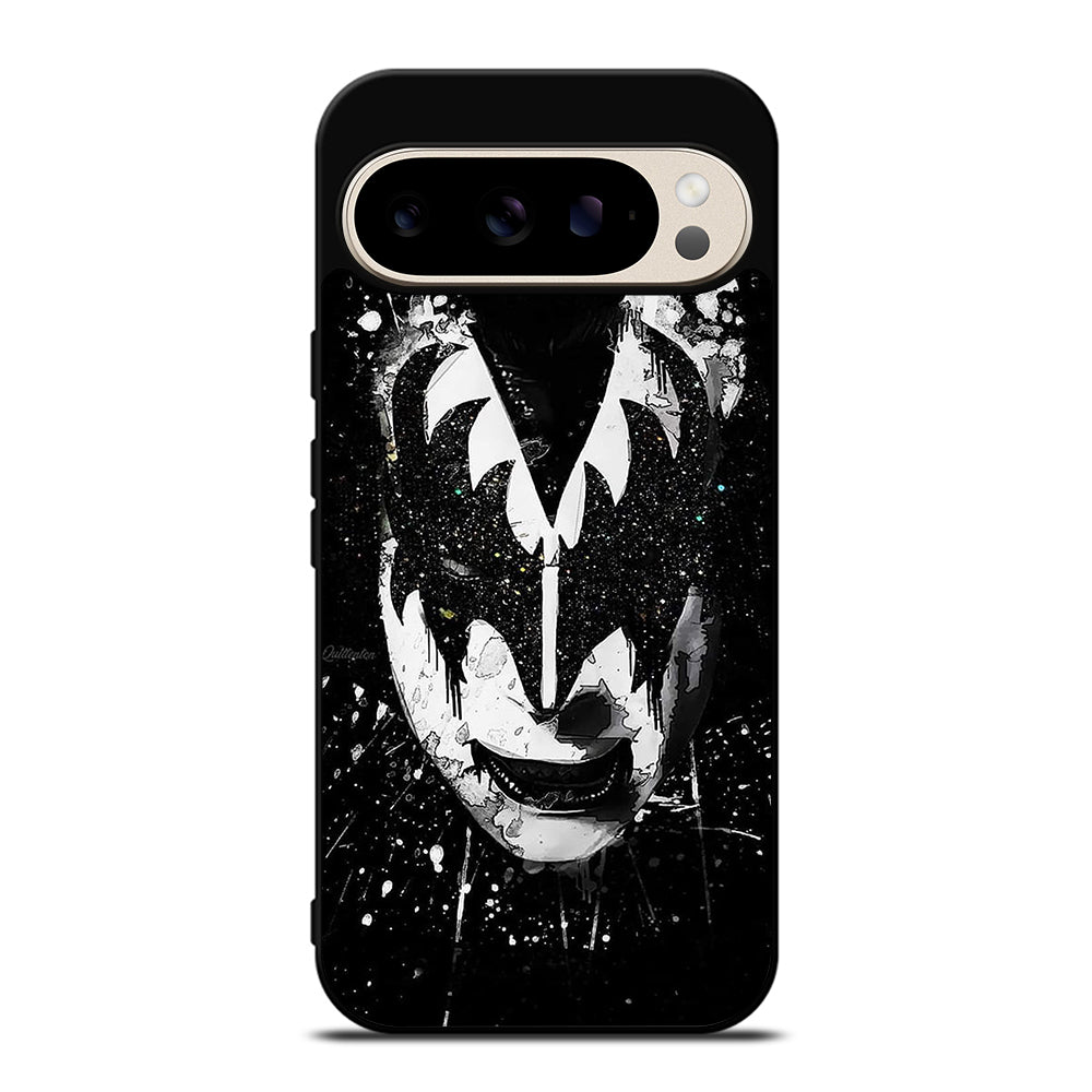 GENE SIMMONS FACE ART KISS BAND Google Pixel 9 Pro Case Cover