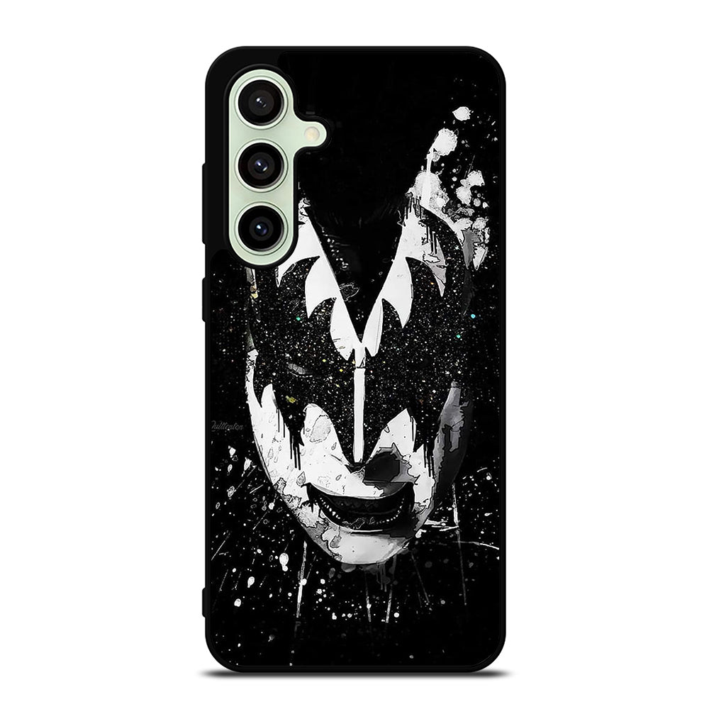 GENE SIMMONS FACE ART KISS BAND Samsung Galaxy S24 FE Case Cover