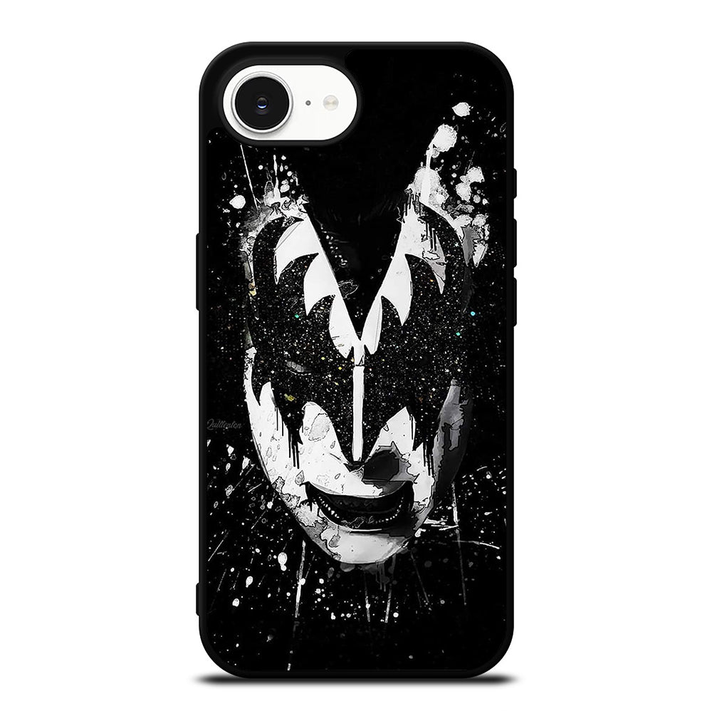 GENE SIMMONS FACE ART KISS BAND iPhone 16e Case Cover