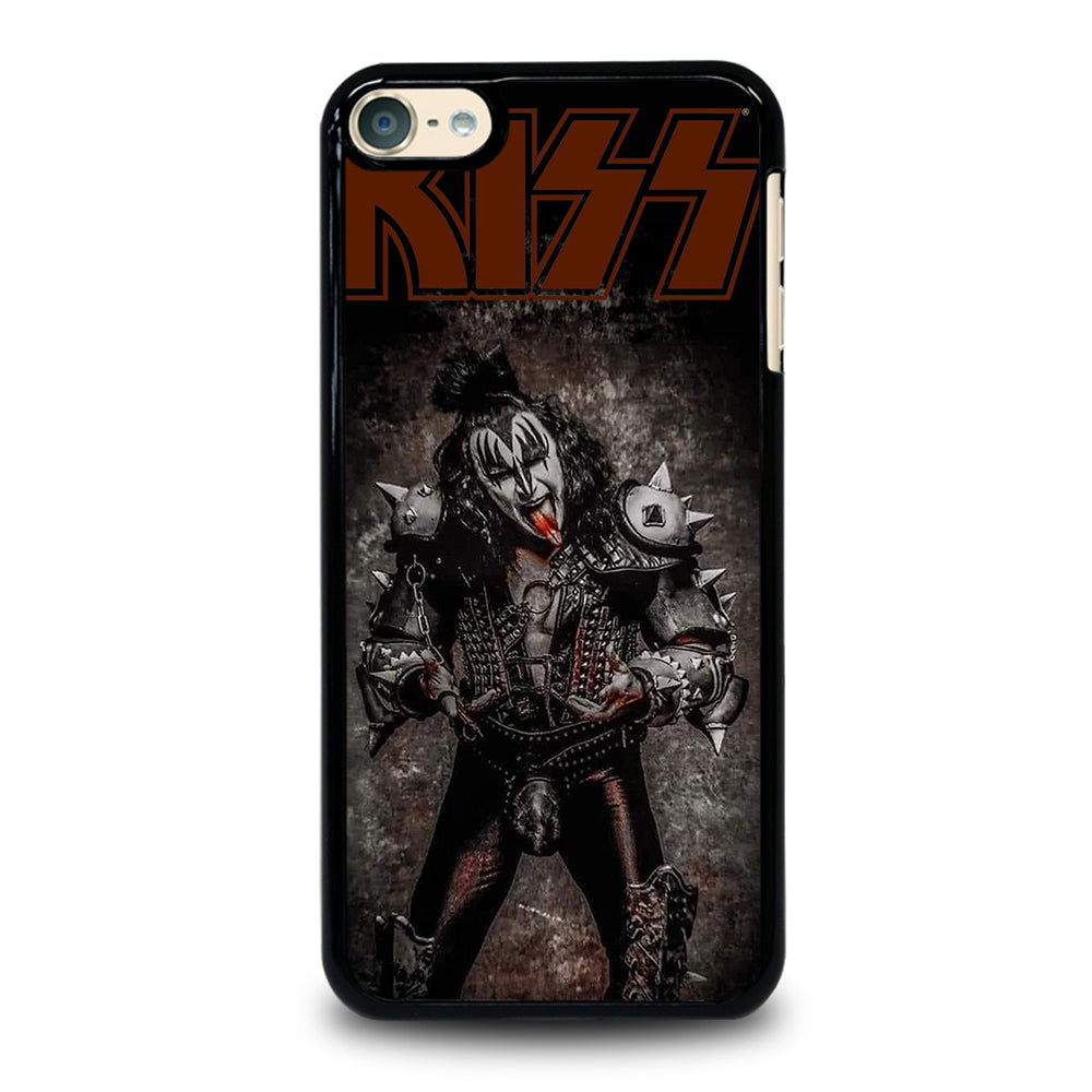 GENE SIMMONS KISS BAND iPod Touch 6 Case Cover
