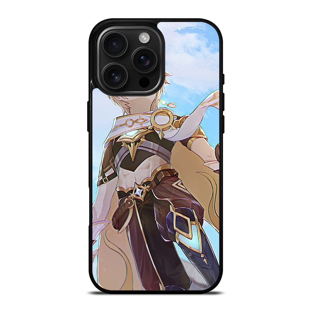 GENSHIN IMPACT AETHER 2 iPhone 16 Pro Max Case Cover