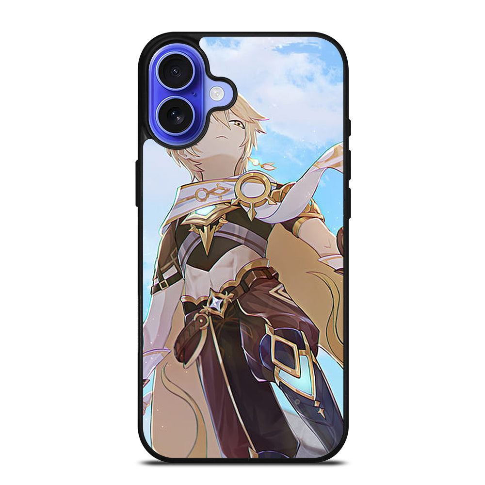 GENSHIN IMPACT AETHER 2 iPhone 16 Case Cover