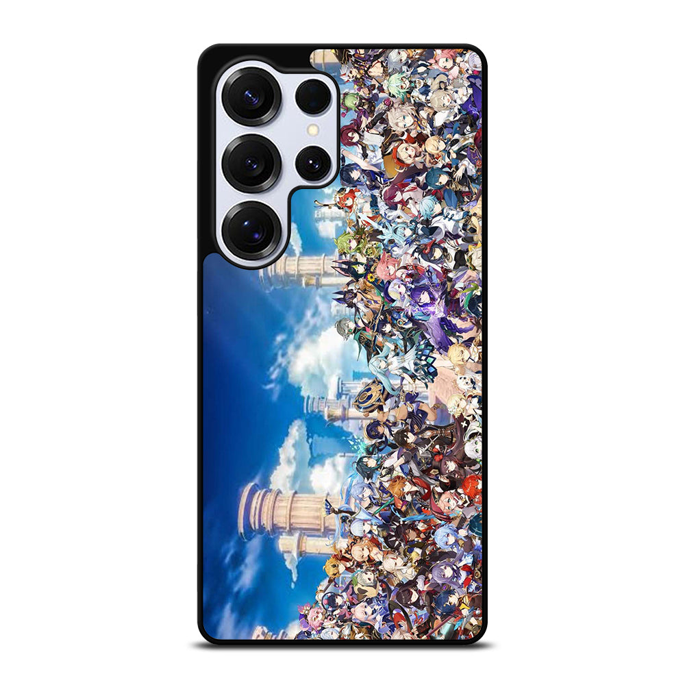 GENSHIN IMPACT CHARACTER Samsung Galaxy S25 Ultra Case Cover