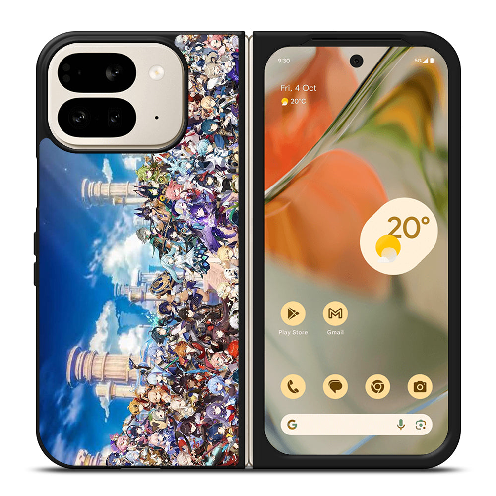 GENSHIN IMPACT CHARACTER Google Pixel 9 Pro Fold Case Cover