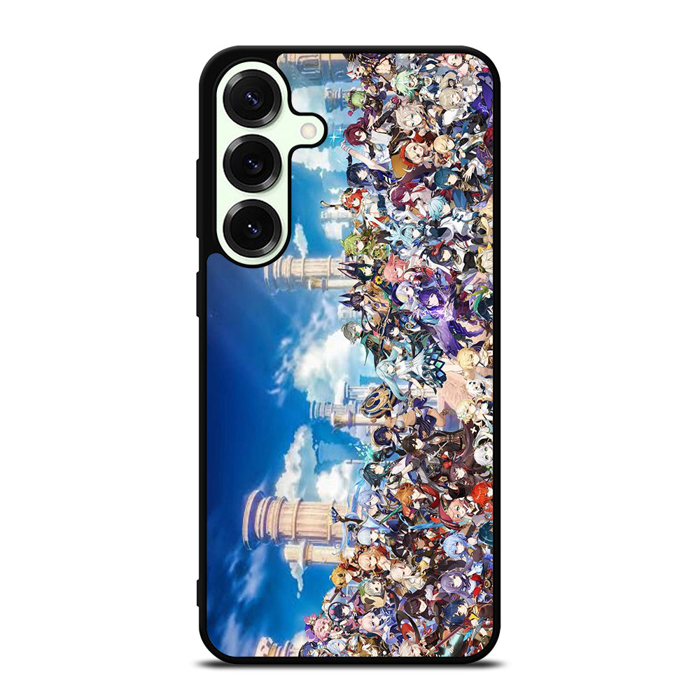 GENSHIN IMPACT CHARACTER Samsung Galaxy S25 Plus Case Cover