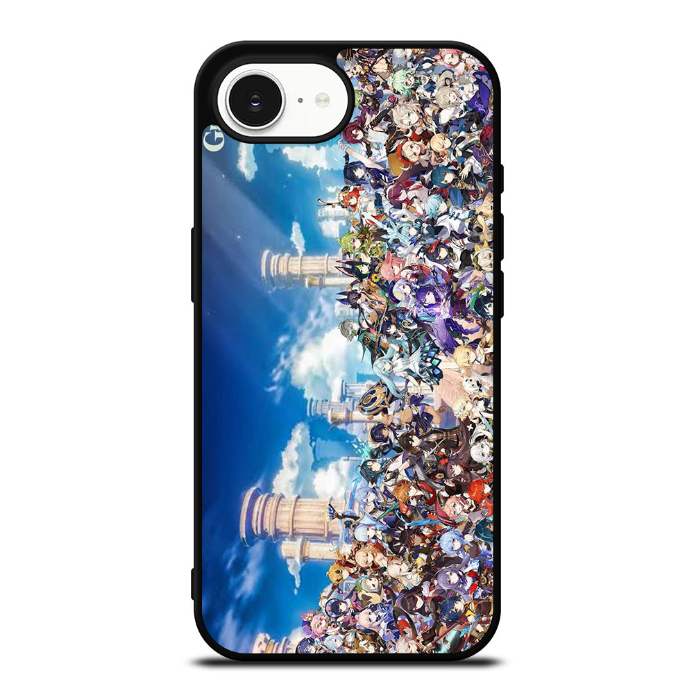 GENSHIN IMPACT CHARACTER iPhone 16e Case Cover
