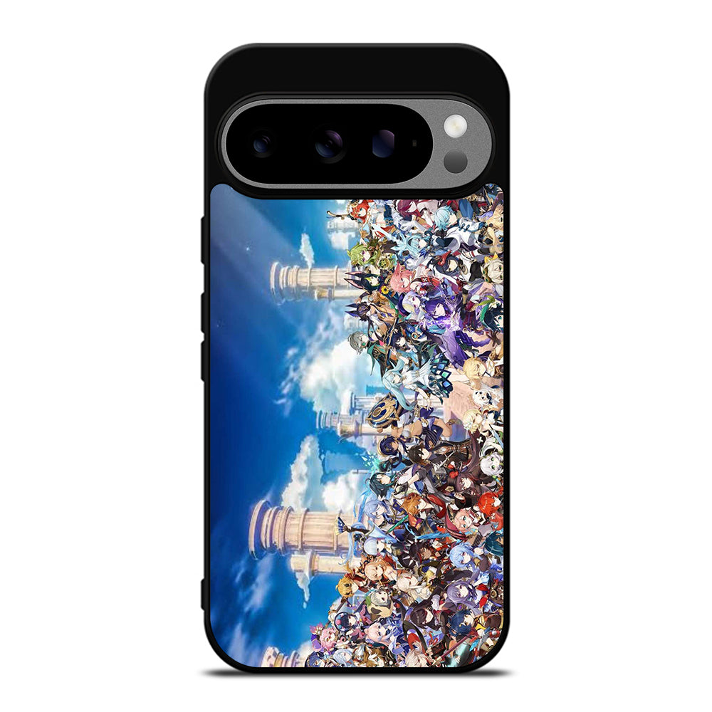 GENSHIN IMPACT CHARACTER Google Pixel 9 Pro XL Case Cover
