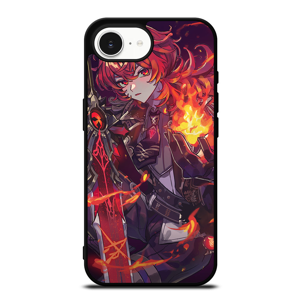 GENSHIN IMPACT DILUC iPhone 16e Case Cover
