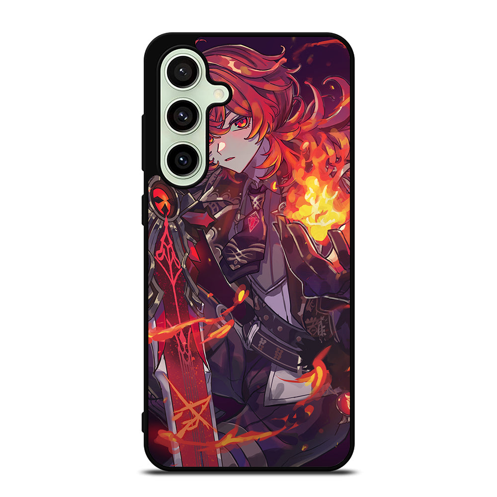 GENSHIN IMPACT DILUC Samsung Galaxy S24 FE Case Cover