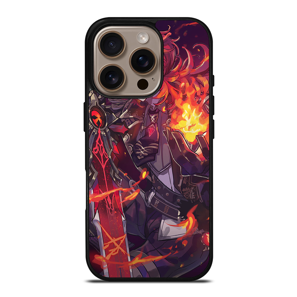 GENSHIN IMPACT DILUC iPhone 16 Pro Case Cover
