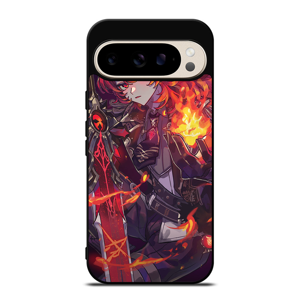 GENSHIN IMPACT DILUC Google Pixel 9 Pro Case Cover