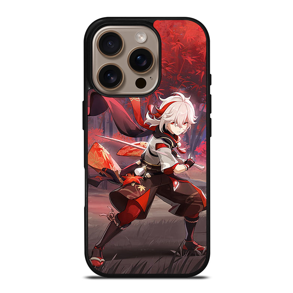GENSHIN IMPACT KAEDEHARA KAZUHA 1 iPhone 16 Pro Case Cover