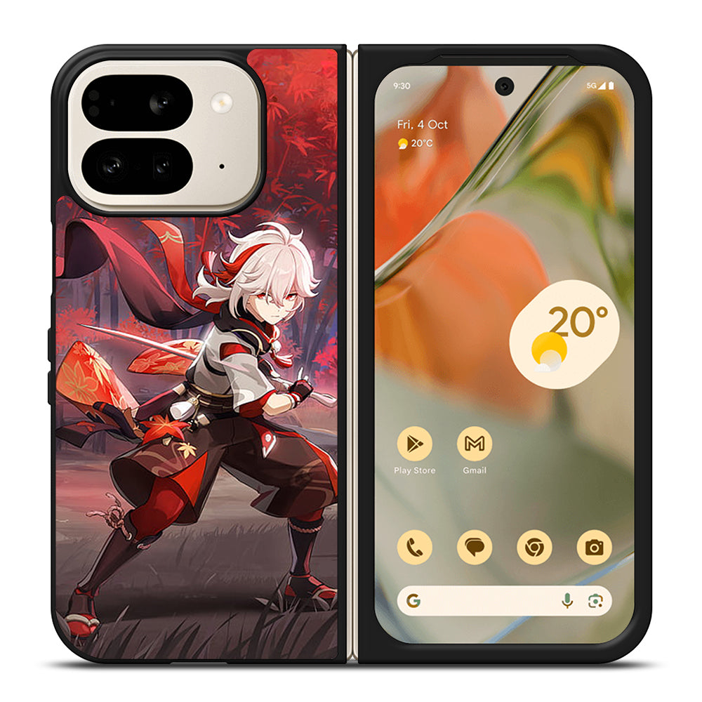 GENSHIN IMPACT KAEDEHARA KAZUHA 1 Google Pixel 9 Pro Fold Case Cover