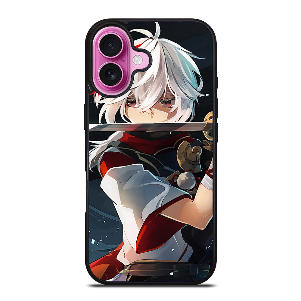 GENSHIN IMPACT KAEDEHARA KAZUHA 2 iPhone 16 Plus Case Cover