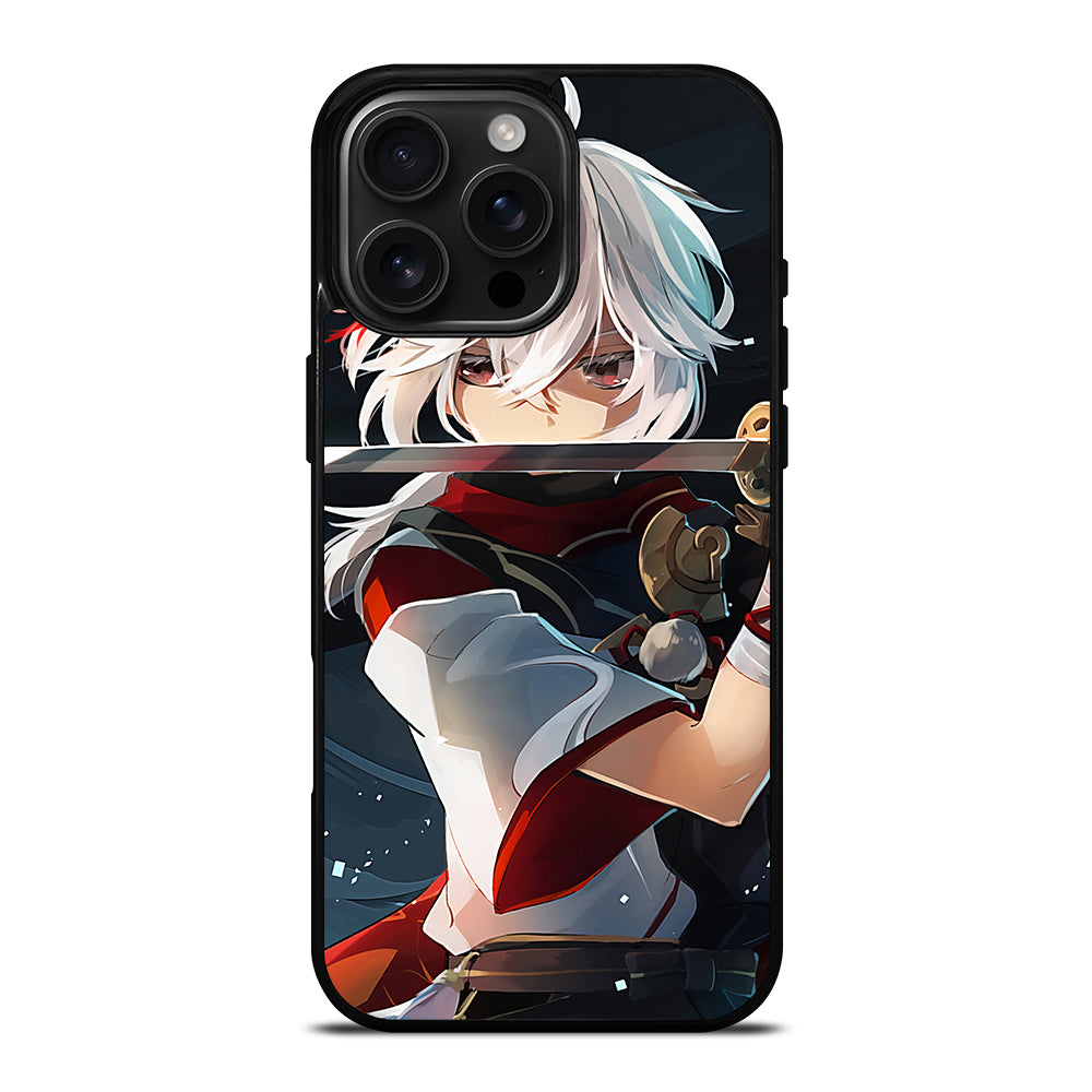 GENSHIN IMPACT KAEDEHARA KAZUHA 2 iPhone 16 Pro Max Case Cover